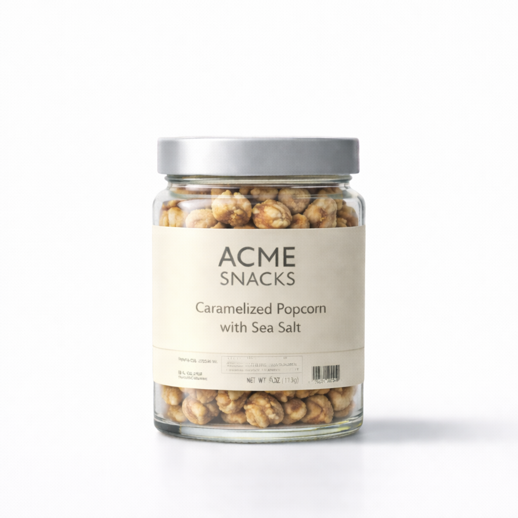 Caramelized Popcorn