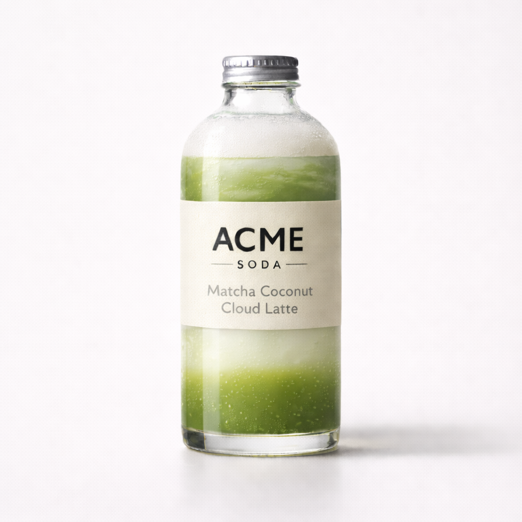 Matcha Coconut Cloud Latte