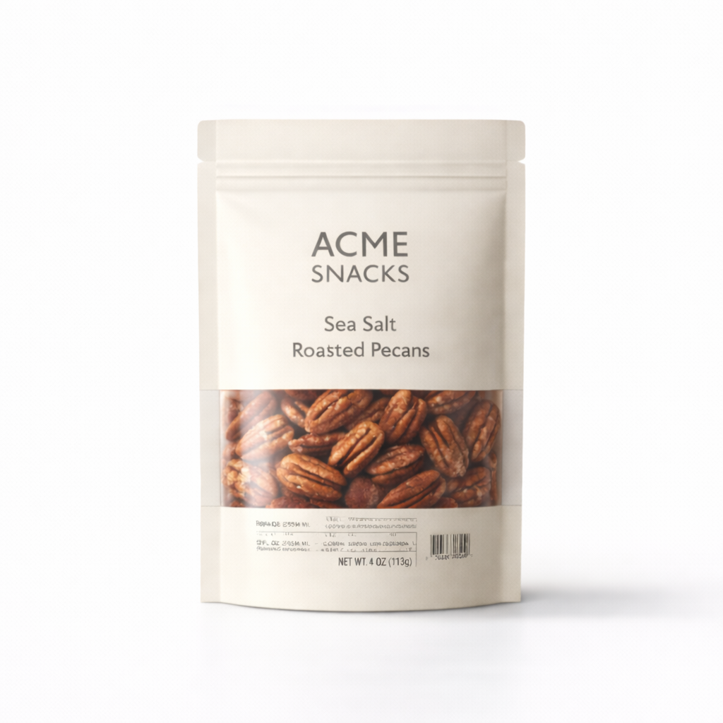 Sea Salt Roasted Pecans