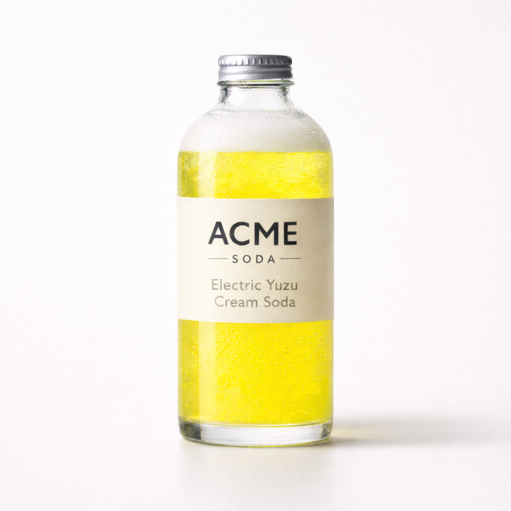 Electric Yuzu Cream Soda