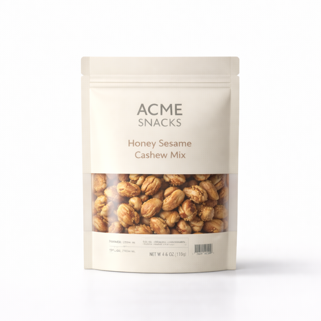 Honey Cashew Mix